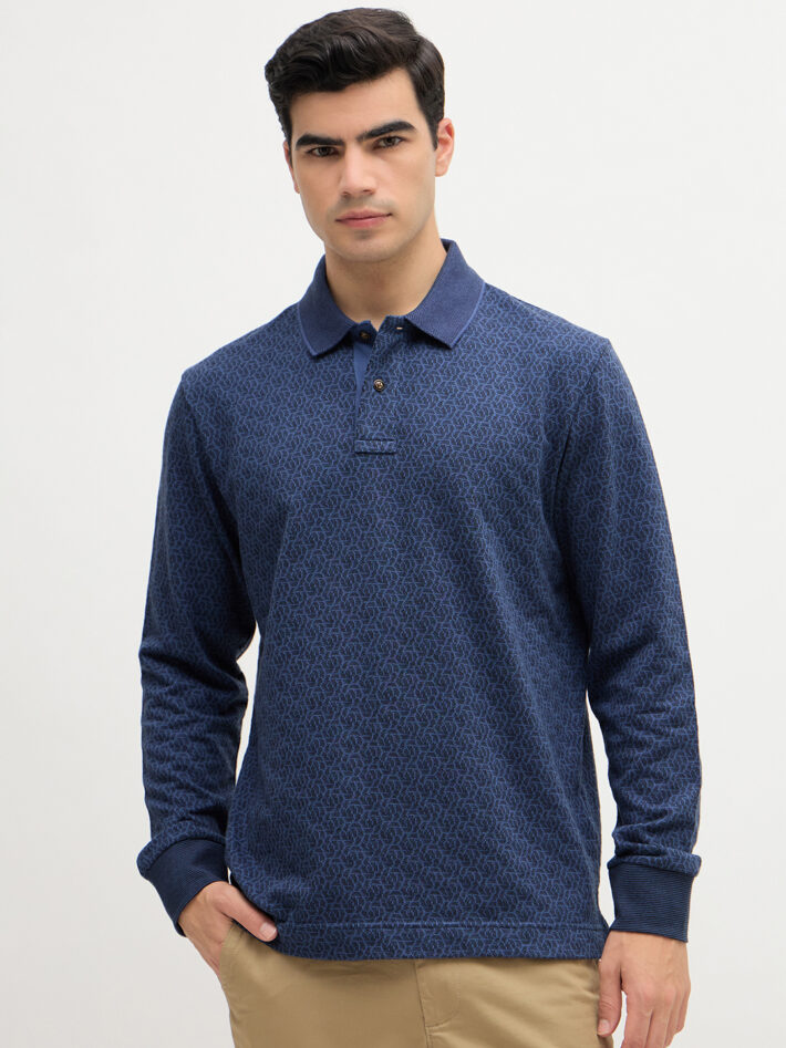 Jacquard Polo