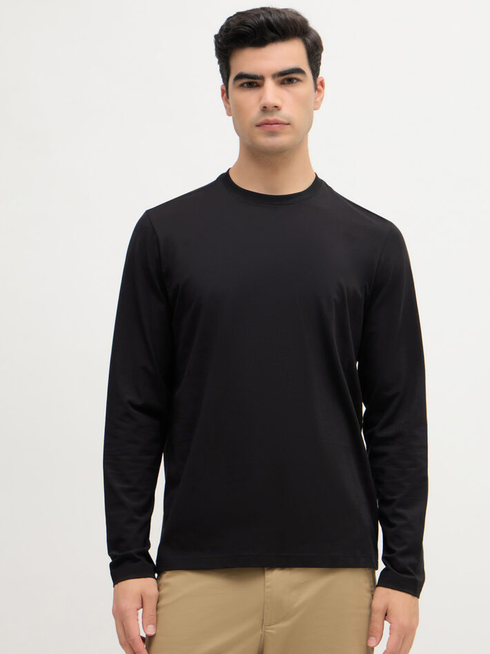 Lycra Jersey Round Neck