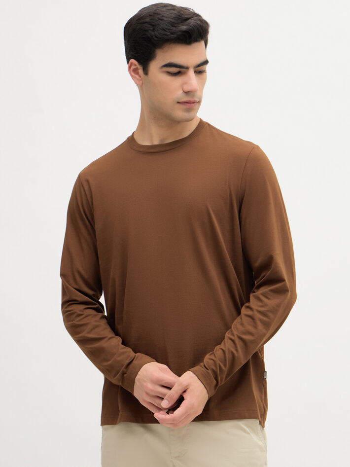 Lycra Jersey Round Neck