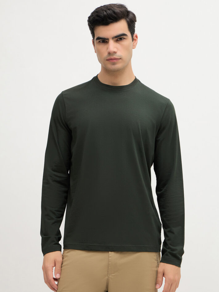 Lycra Jersey Round Neck