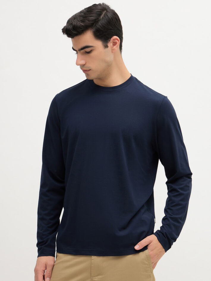 Lycra Jersey Round Neck