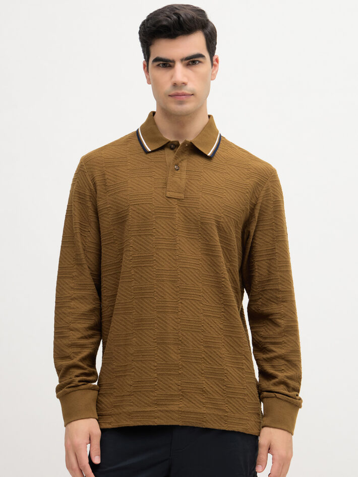 Jacquard Polo