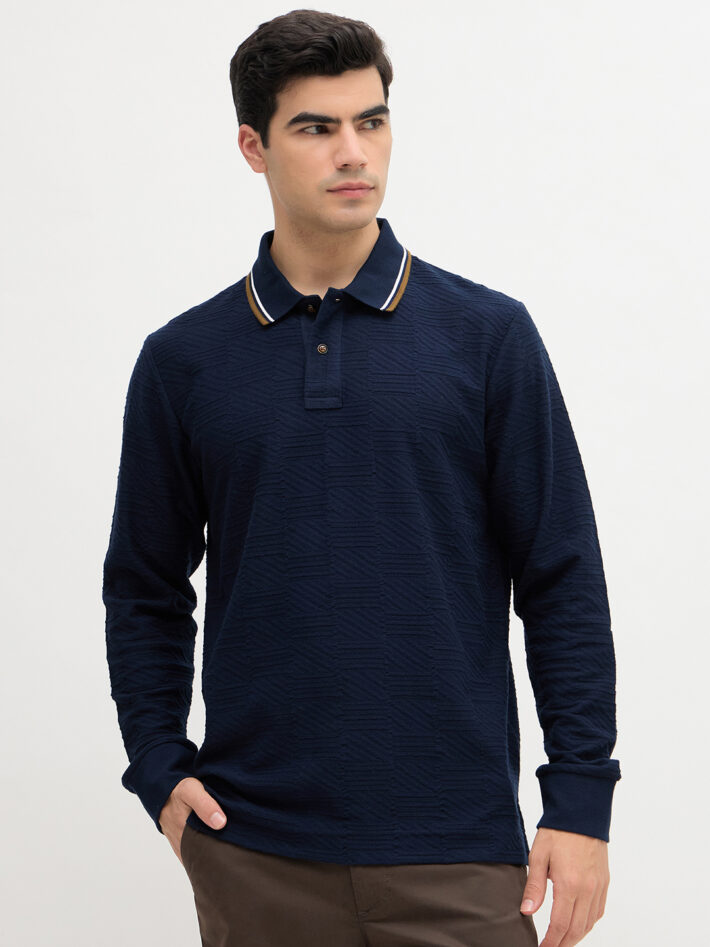 Jacquard Polo
