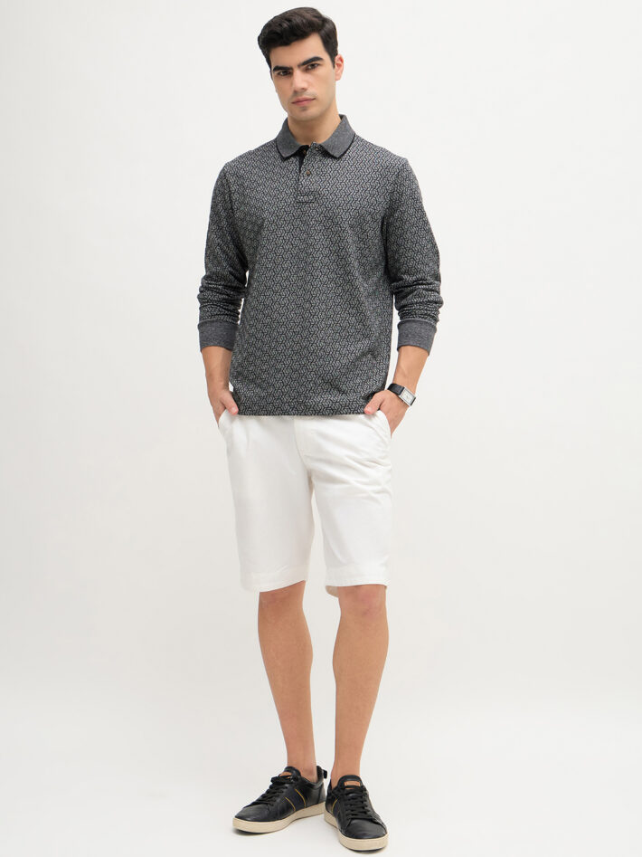 Jacquard Polo - Image 2