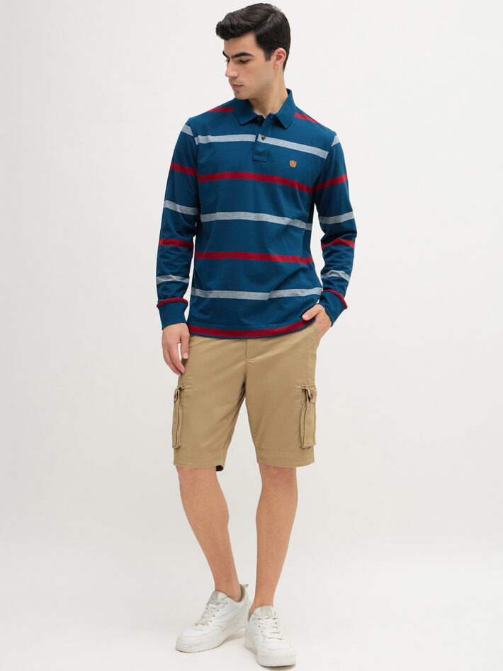 Jersey Striped Polo - Image 2