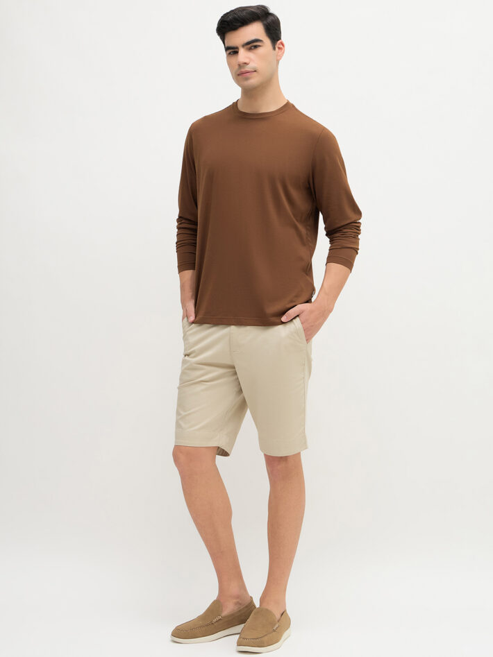 Lycra Jersey Round Neck - Image 2