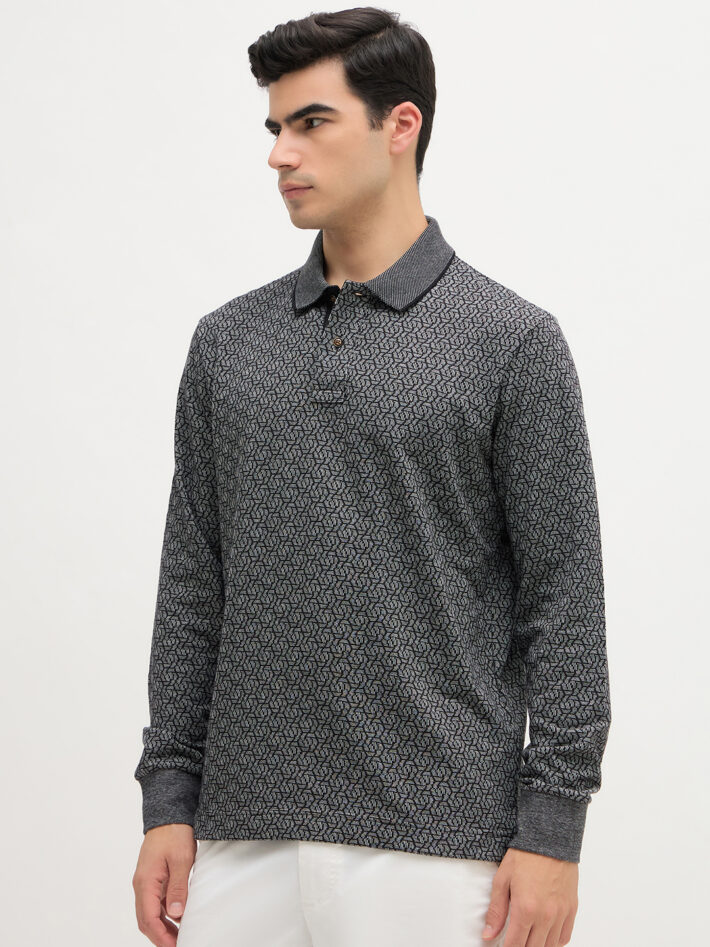 Jacquard Polo - Image 3