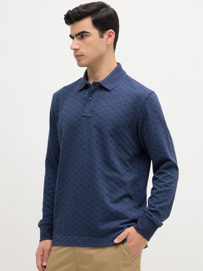Jacquard Polo - Image 3