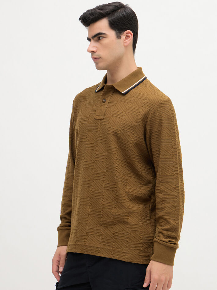 Jacquard Polo - Image 3