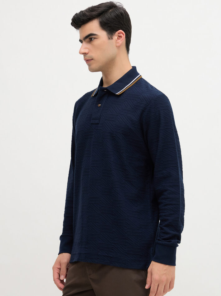 Jacquard Polo - Image 3