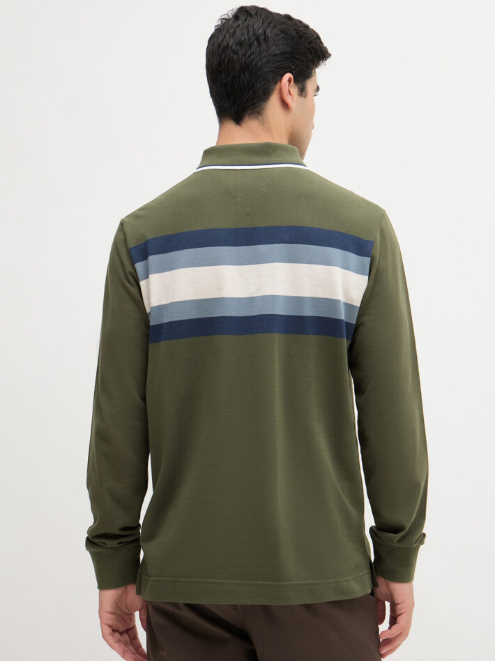 Horizontal Striped Polo - Image 3
