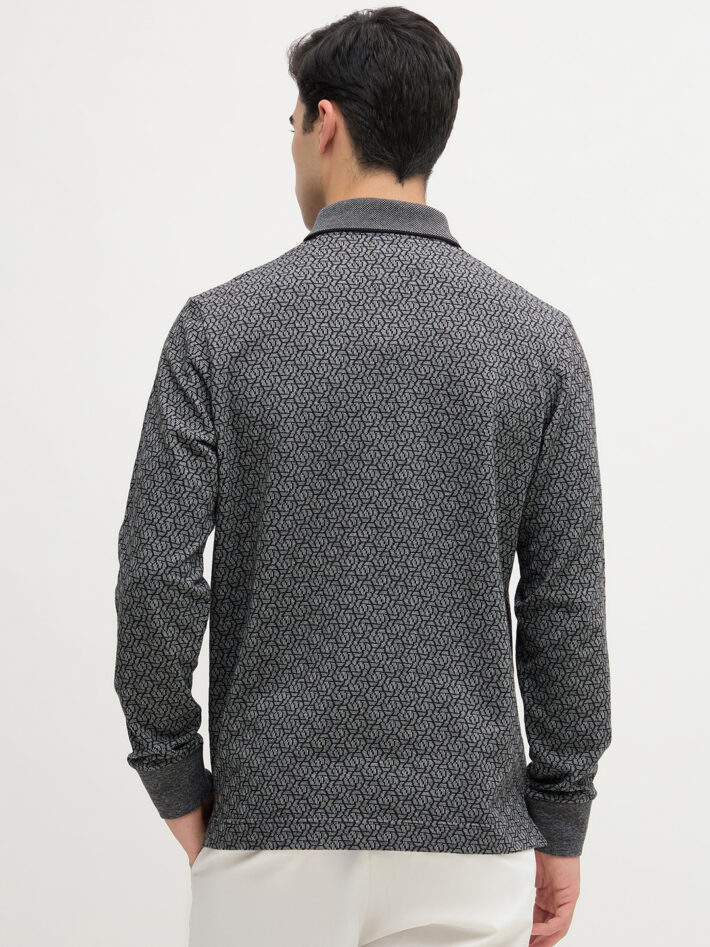 Jacquard Polo - Image 4