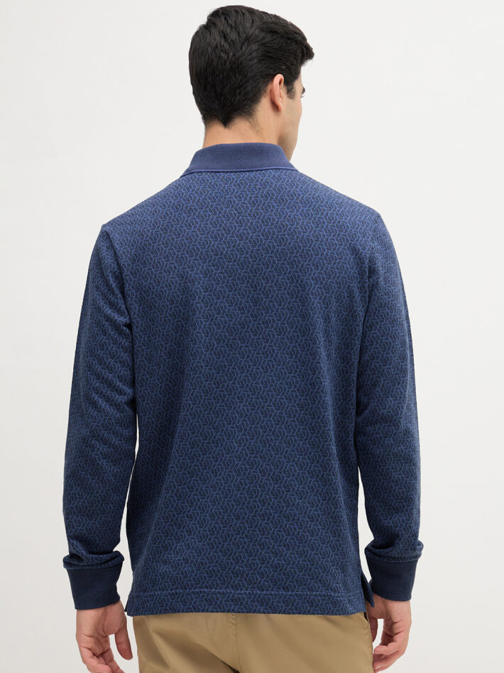 Jacquard Polo - Image 4