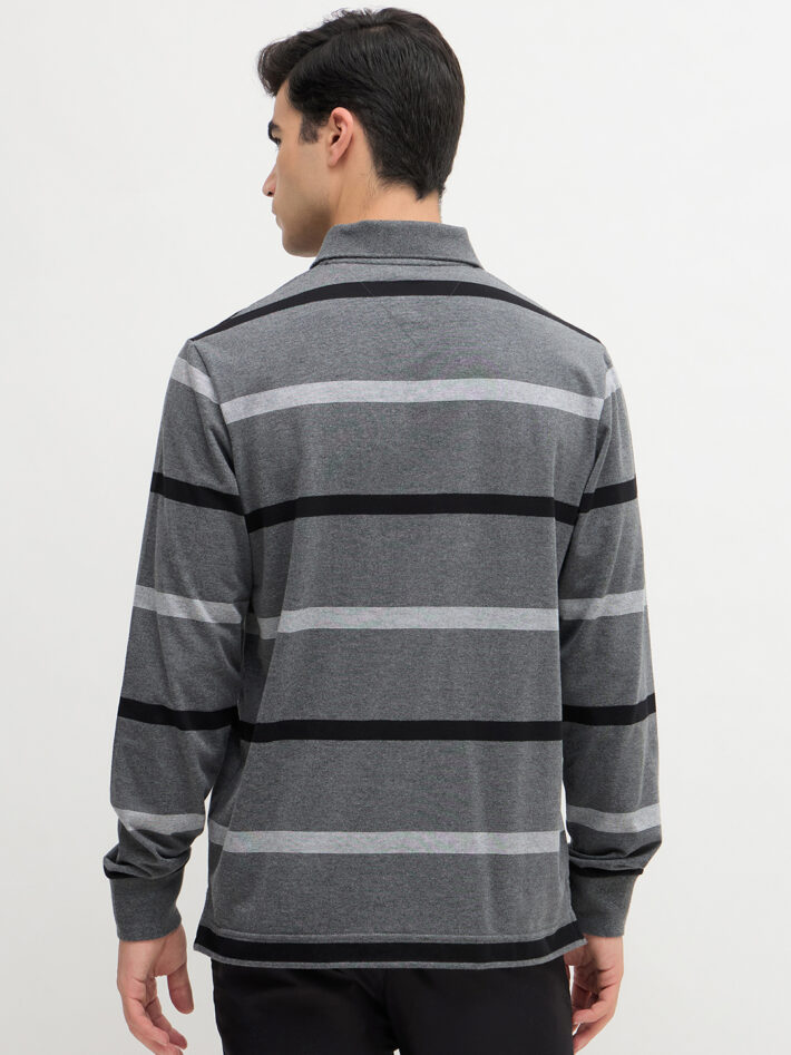Jersey Striped Polo - Image 4