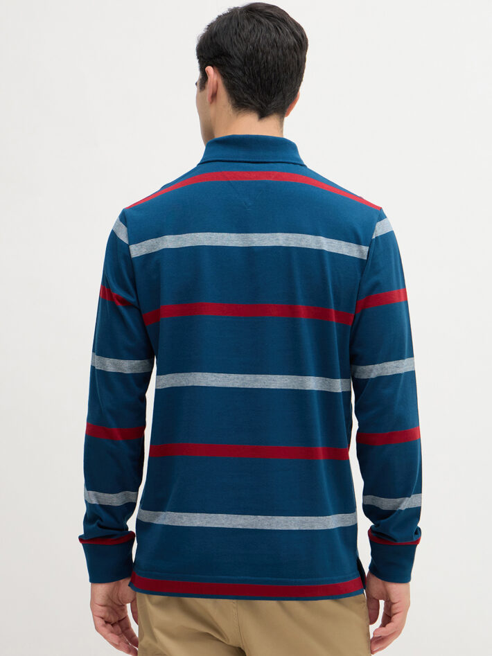 Jersey Striped Polo - Image 4