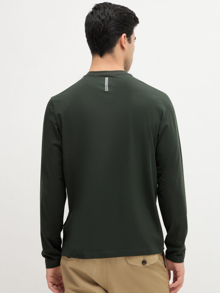 Lycra Jersey Round Neck - Image 4