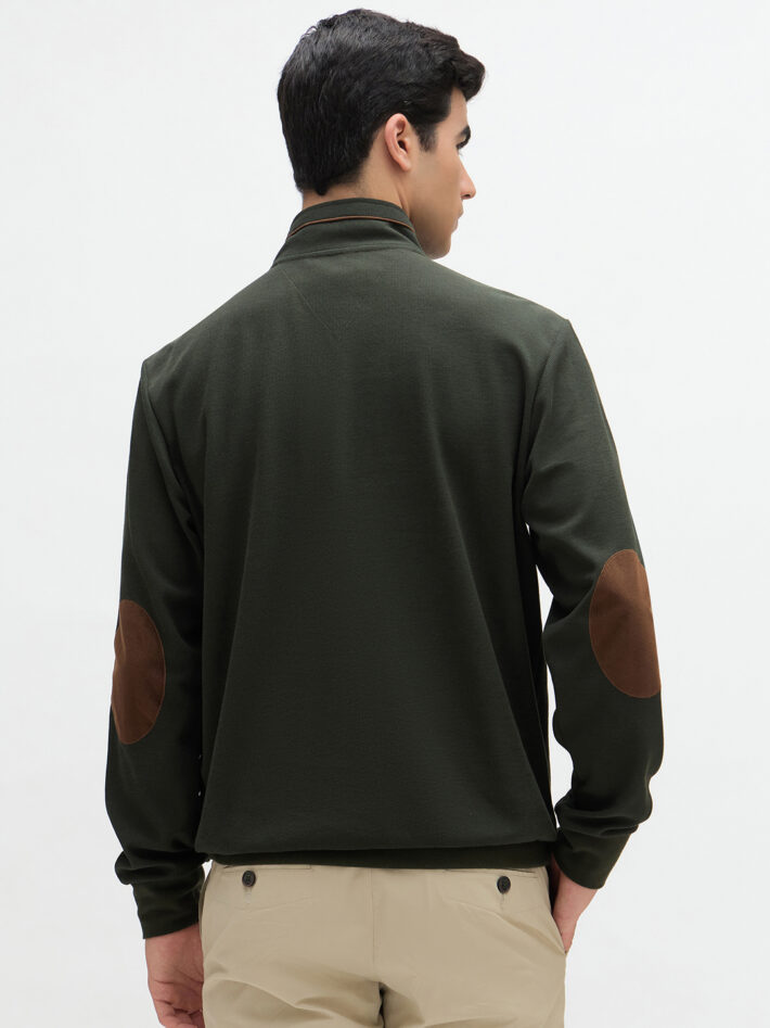 Waffle Knit Sweatshirt - Image 4