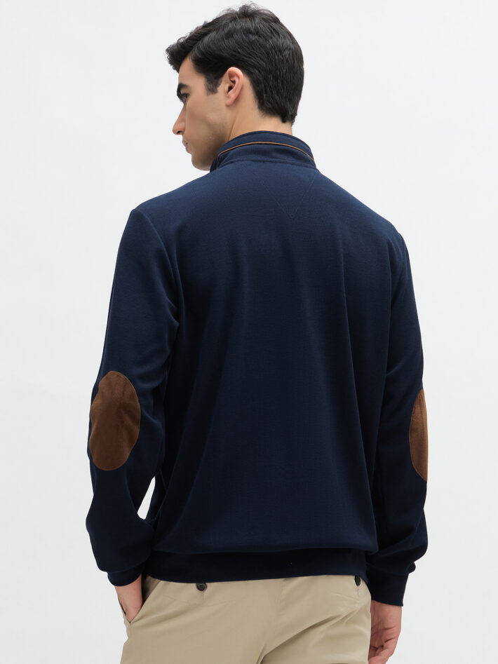 Waffle Knit Sweatshirt - Image 3