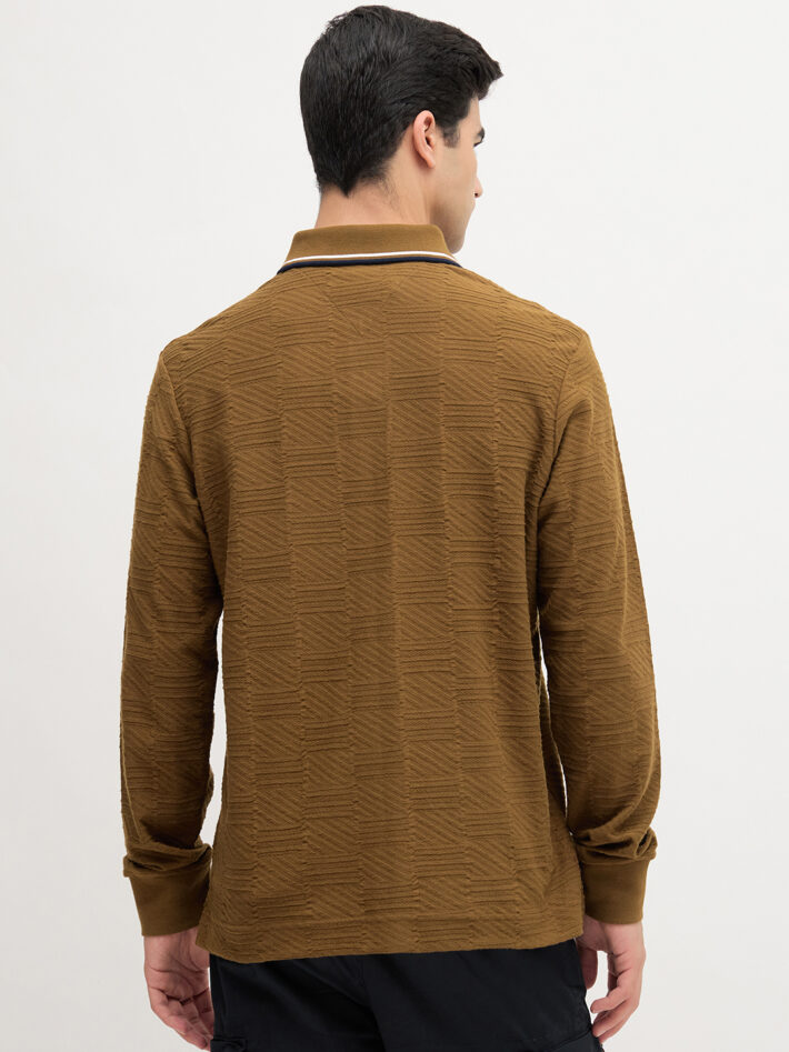 Jacquard Polo - Image 4