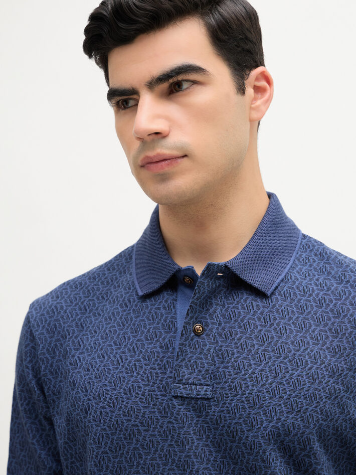 Jacquard Polo - Image 5