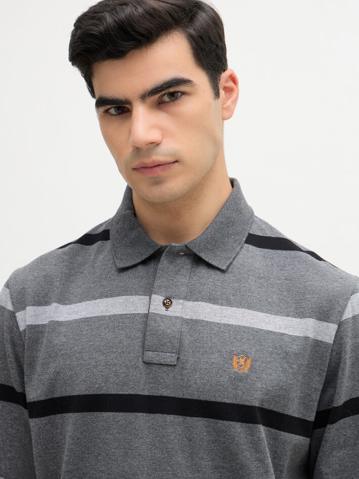 Jersey Striped Polo - Image 5