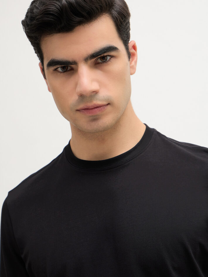 Lycra Jersey Round Neck - Image 5