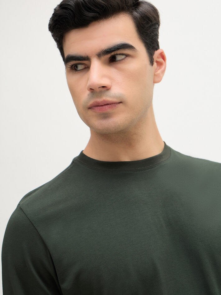 Lycra Jersey Round Neck - Image 5