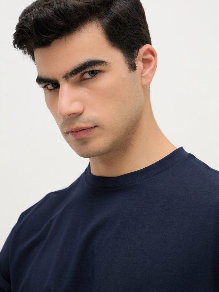 Lycra Jersey Round Neck - Image 5