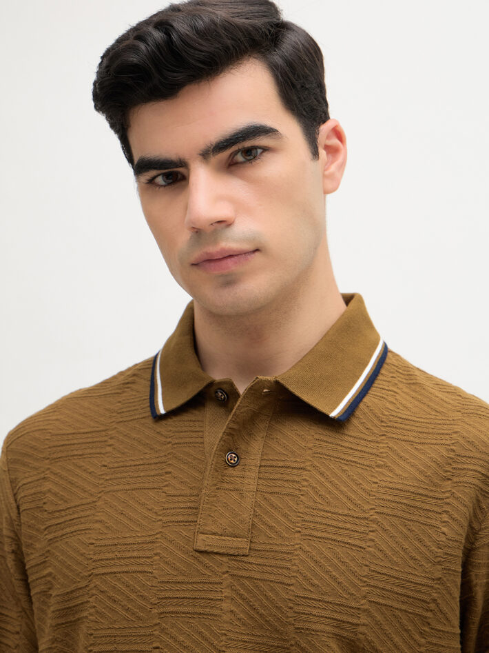 Jacquard Polo - Image 5