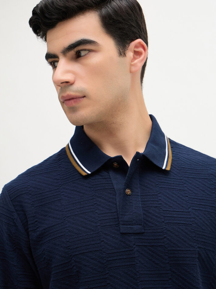 Jacquard Polo - Image 5