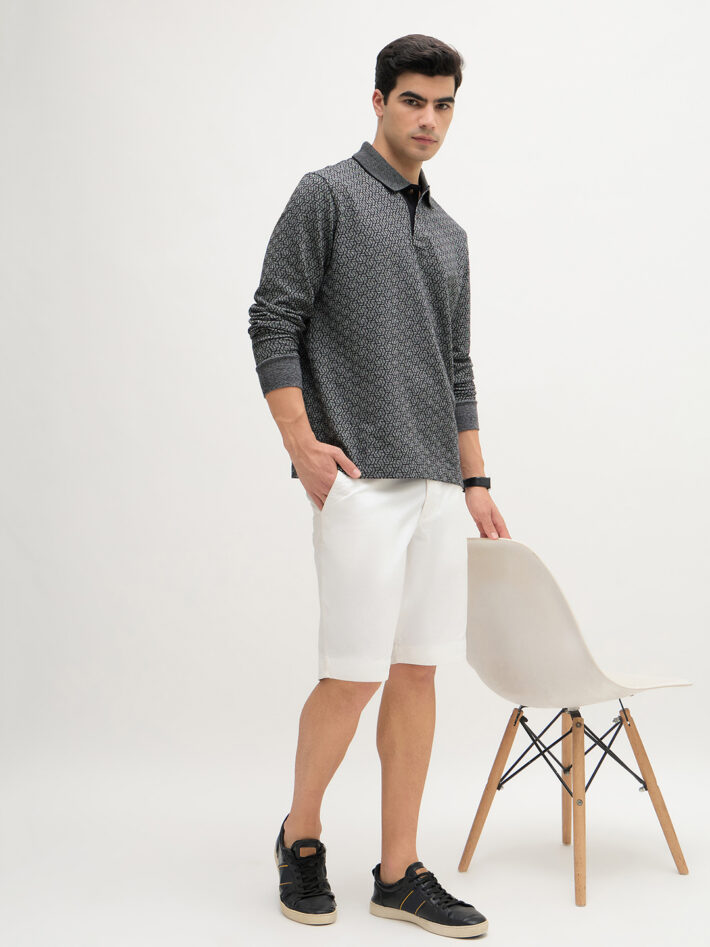 Jacquard Polo - Image 6