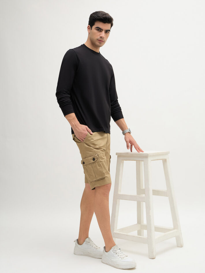 Lycra Jersey Round Neck - Image 6