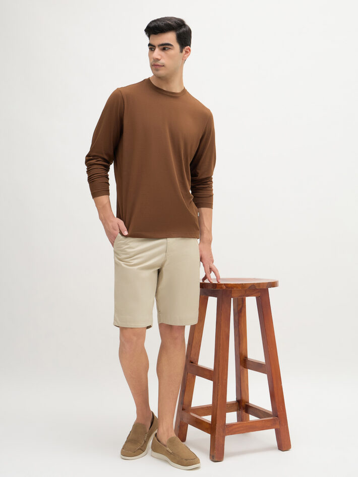 Lycra Jersey Round Neck - Image 6