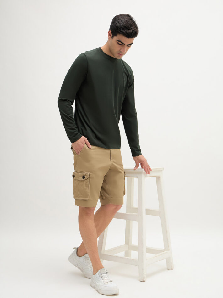 Lycra Jersey Round Neck - Image 6