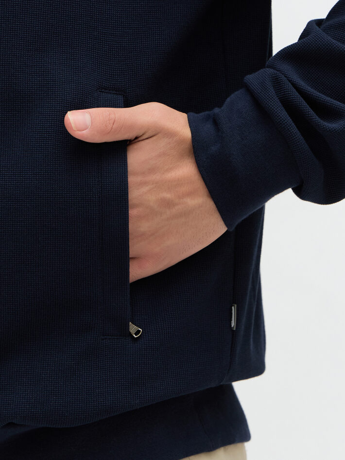 Waffle Knit Sweatshirt - Image 5