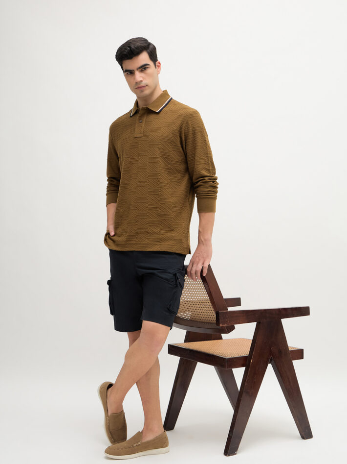 Jacquard Polo - Image 6