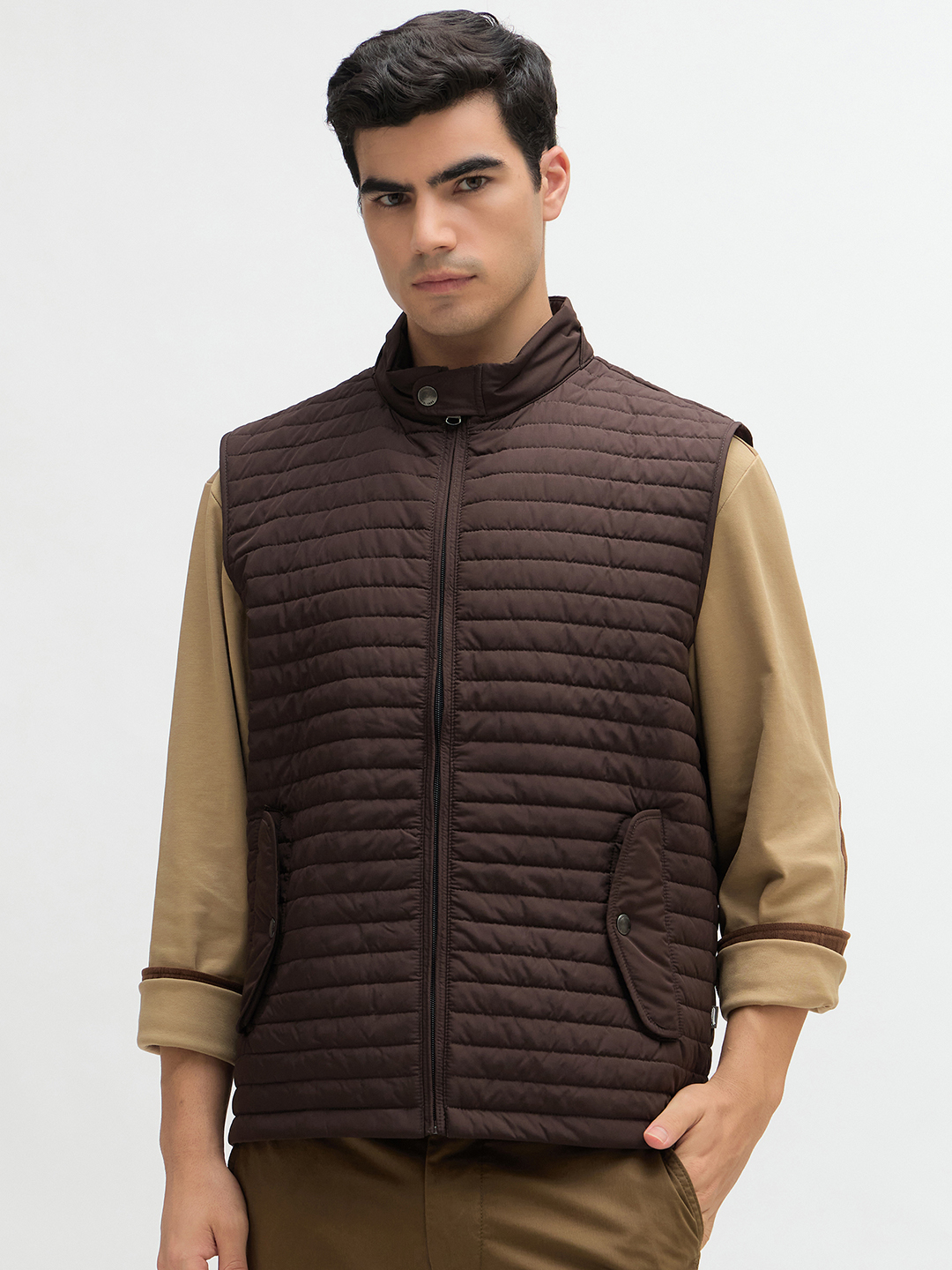 Quilted Core Jacket