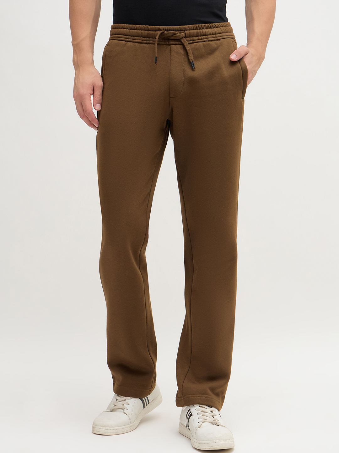 Fleece Drawstring Pants