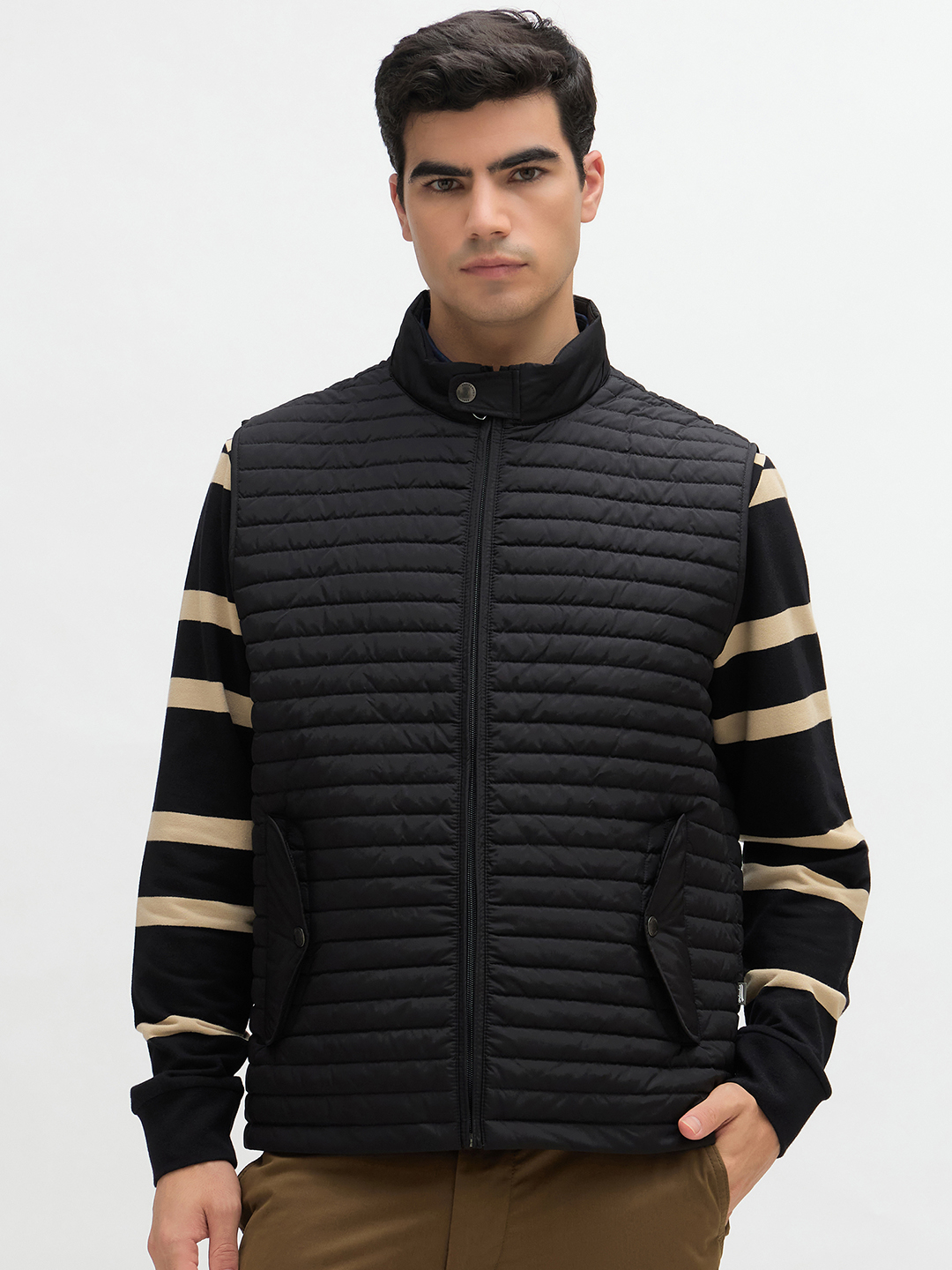 Quilted Core Jacket