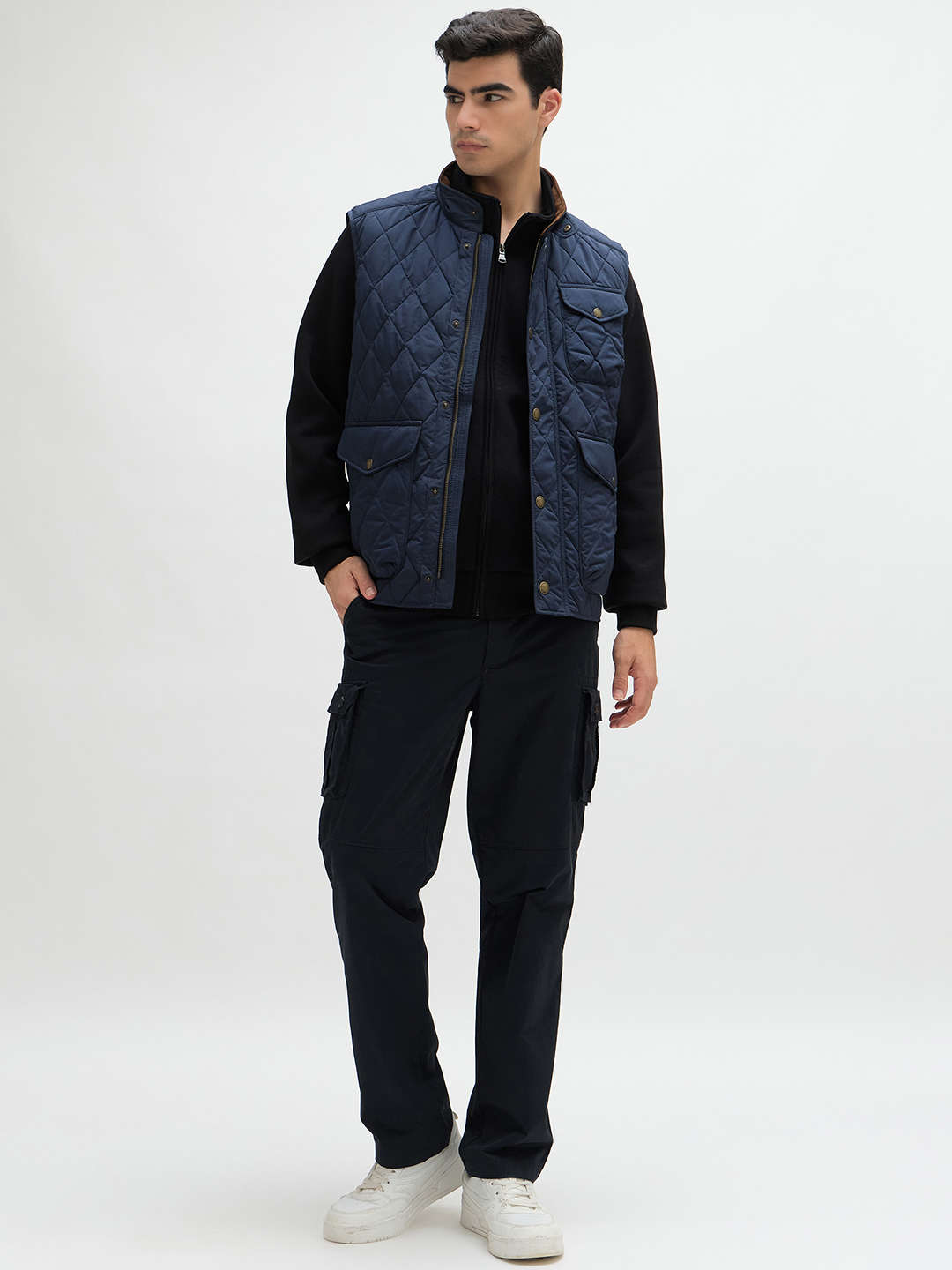Quilted Utility Jacket - Image 2