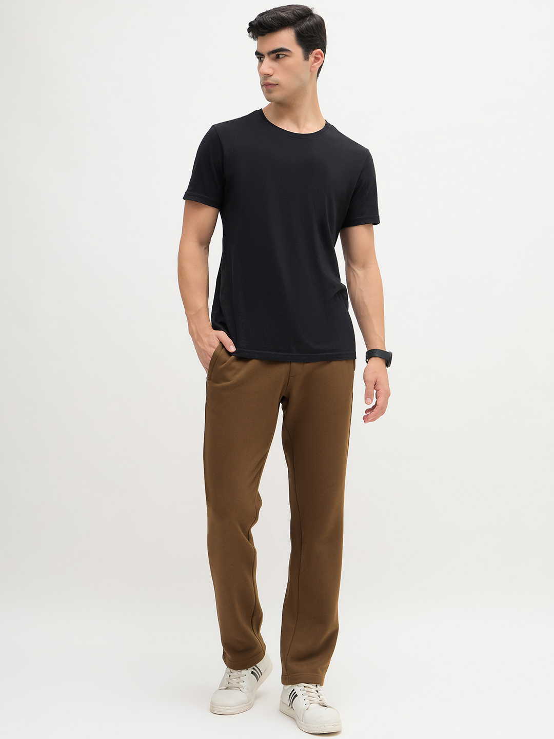 Fleece Drawstring Pants - Image 2