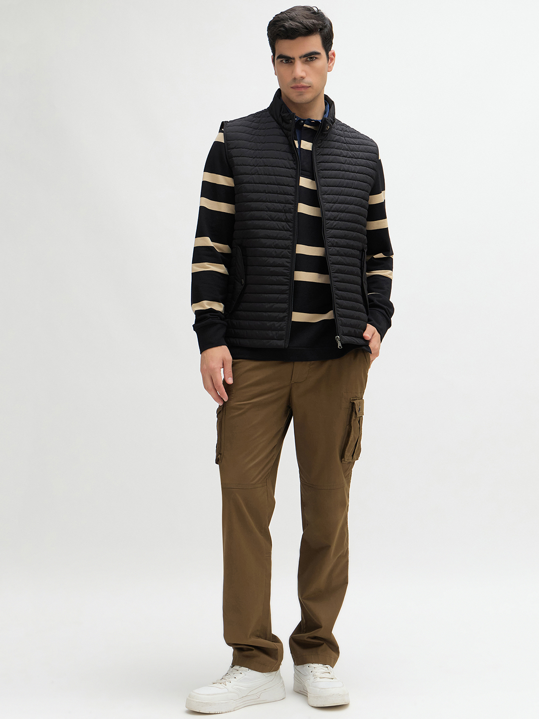 Quilted Core Jacket - Image 2