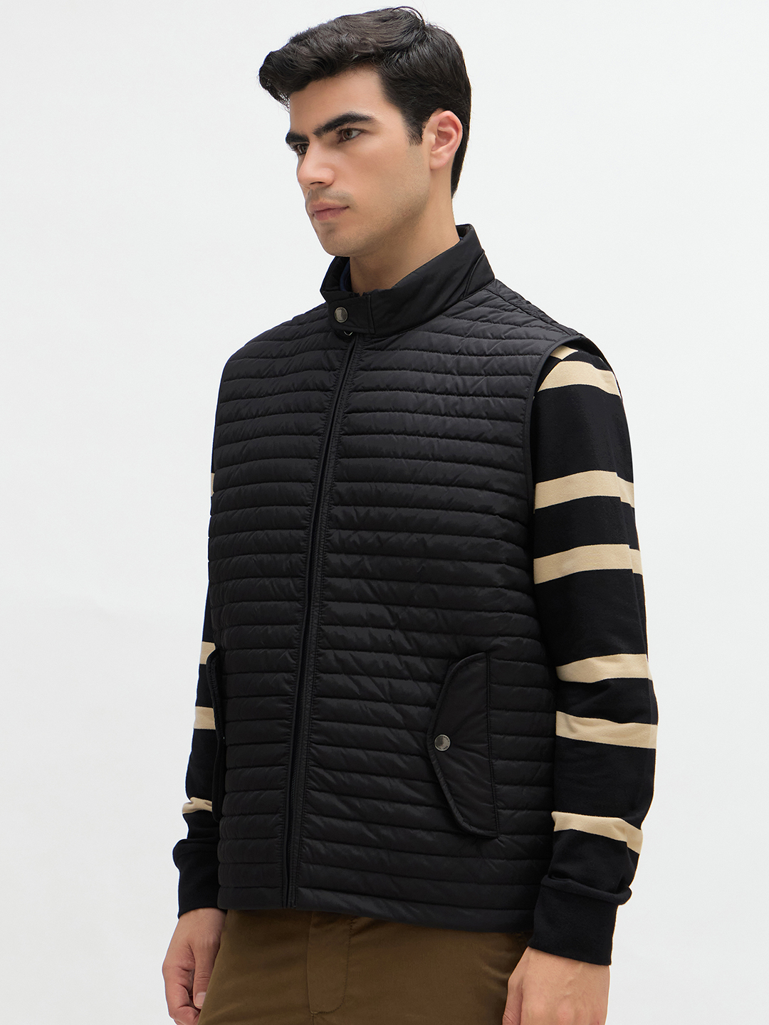 Quilted Core Jacket - Image 3