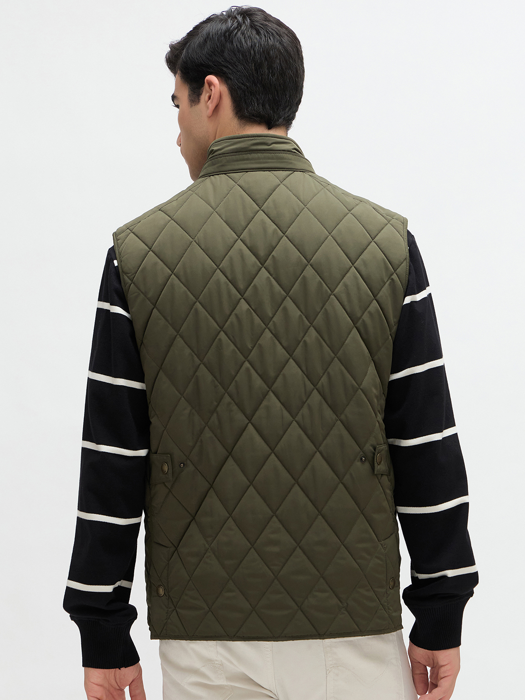 Quilted Utility Jacket - Image 4