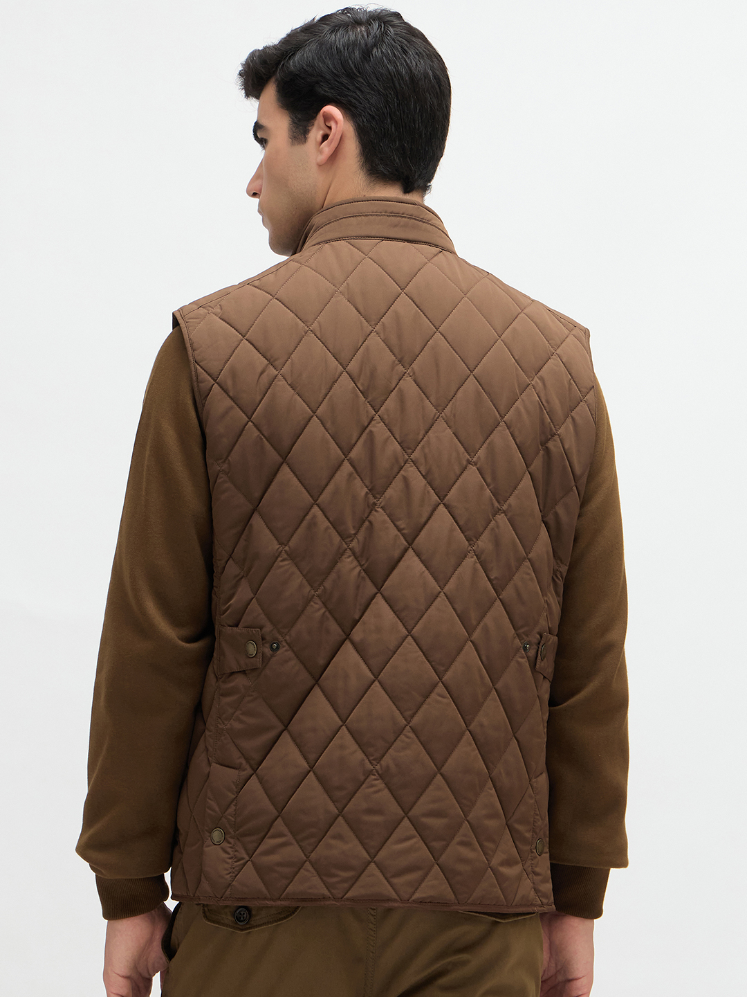 Quilted Utility Jacket - Image 4