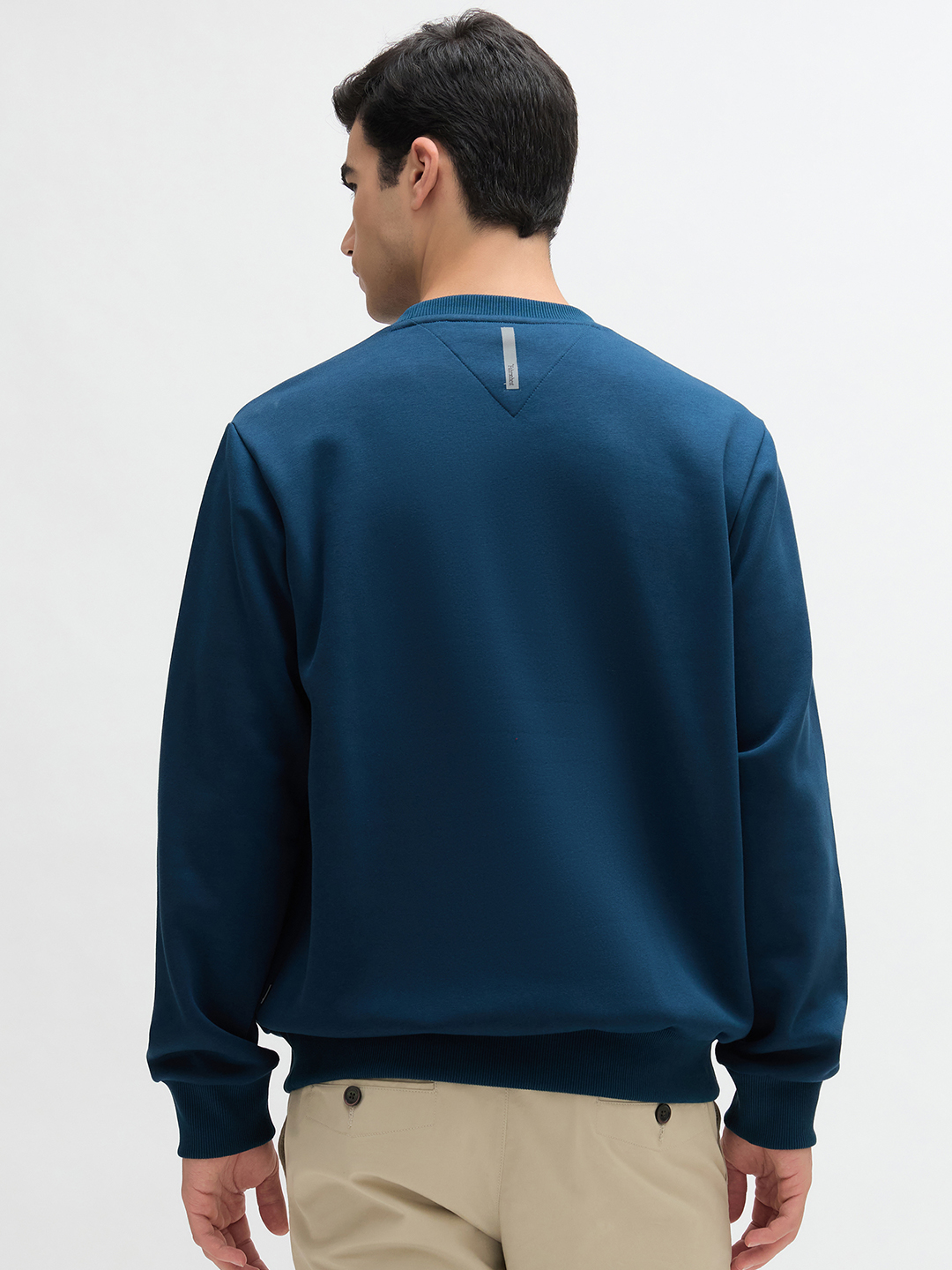 Fleece Round Neck Sweatshirt - Image 3