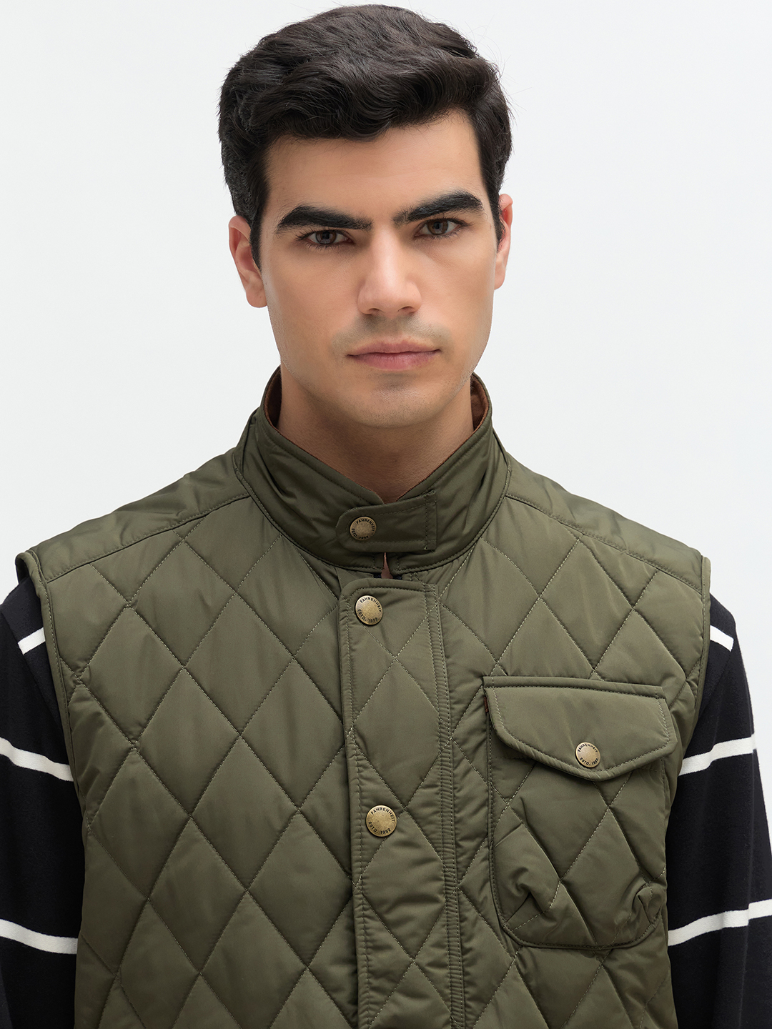 Quilted Utility Jacket - Image 5