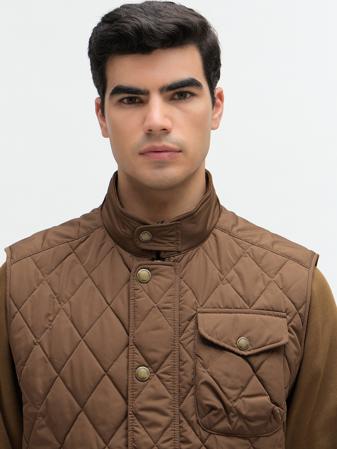 Quilted Utility Jacket - Image 5