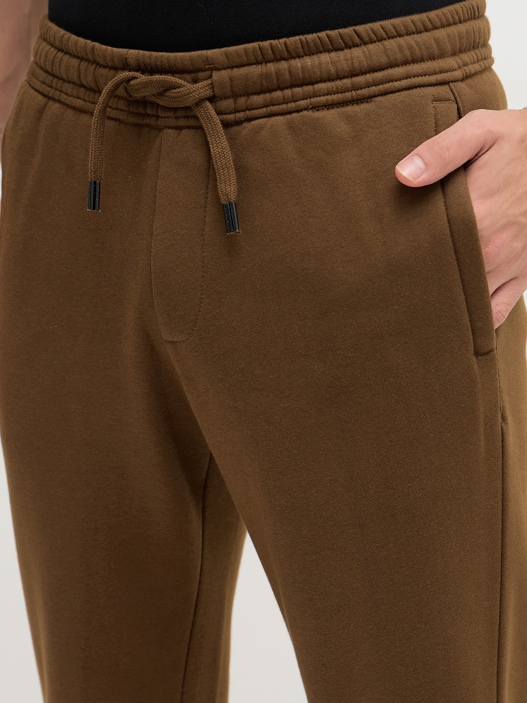 Fleece Drawstring Pants - Image 5