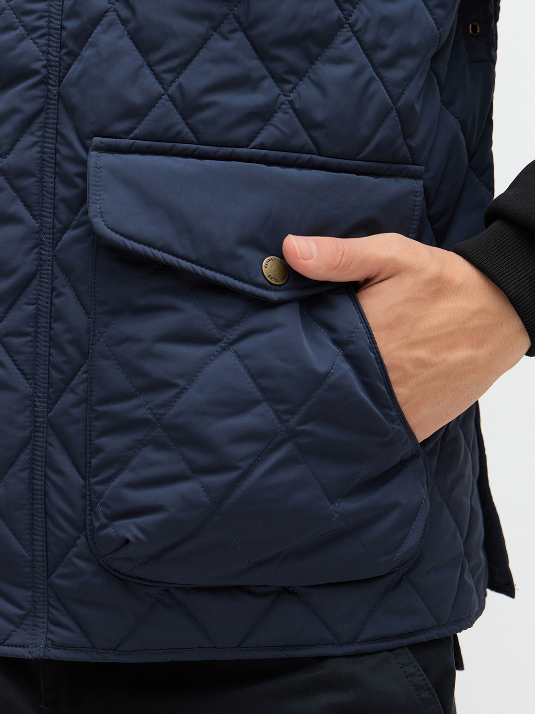 Quilted Utility Jacket - Image 6